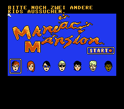 Maniac Mansion (Germany)